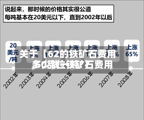 关于【62的铁矿石费用,60品位铁矿石费用多少钱一吨?】