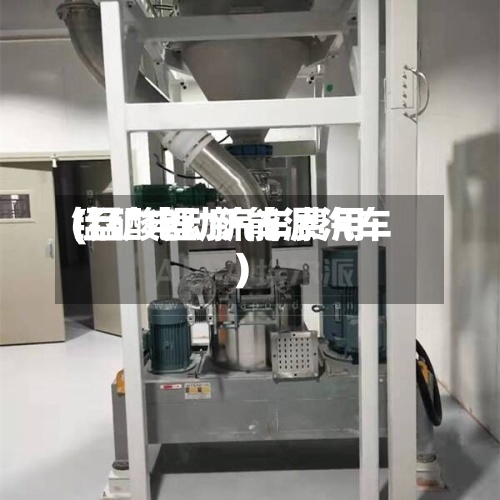 锰矿电动汽车费用
(锰酸锂 新能源汽车)-第3张图片