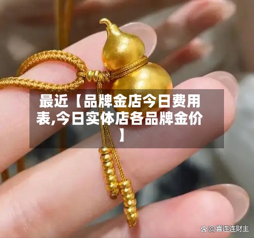 最近【品牌金店今日费用表,今日实体店各品牌金价】