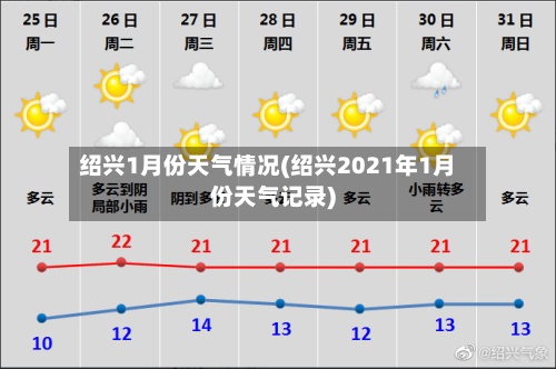 绍兴1月份天气情况(绍兴2021年1月份天气记录)