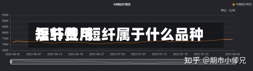 短纤费用季节性/短纤属于什么品种