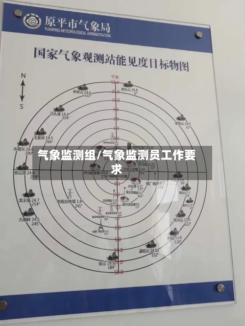 气象监测组/气象监测员工作要求