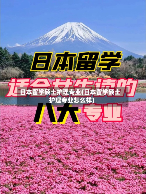 日本留学硕士护理专业(日本留学硕士护理专业怎么样)-第2张图片