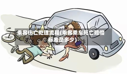 乘客伤亡处理流程(乘客乘车死亡赔偿标准是多少)-第2张图片