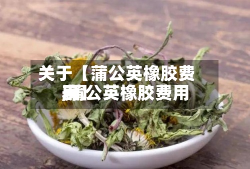 关于【蒲公英橡胶费用,蒲公英橡胶费用表】-第2张图片