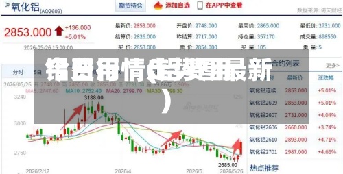 铝费用今日行情(铝费用今日行情走势图最新)-第2张图片