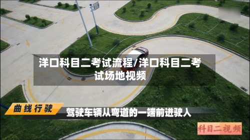 洋口科目二考试流程/洋口科目二考试场地视频-第2张图片