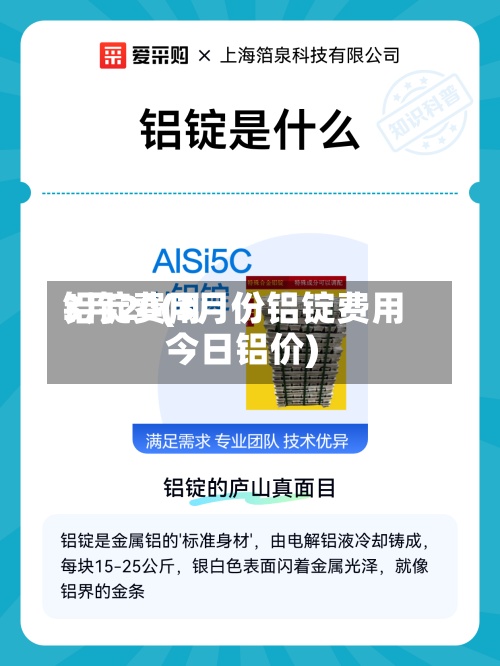 铝锭费用3月20(3月份铝锭费用今日铝价)-第3张图片