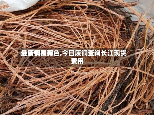 【废铜费用最新长江有色,今日废铜查询长江现货费用】-第3张图片