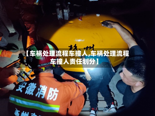 【车祸处理流程车撞人,车祸处理流程车撞人责任划分】