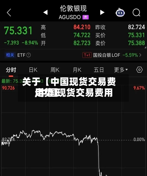 关于【中国现货交易费用,中国现货交易费用走势】