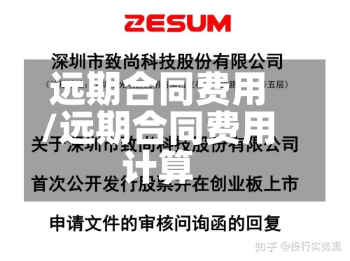 远期合同费用
/远期合同费用
计算-第3张图片
