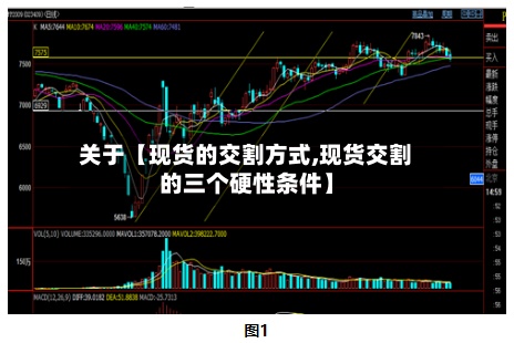 关于【现货的交割方式,现货交割的三个硬性条件】-第3张图片