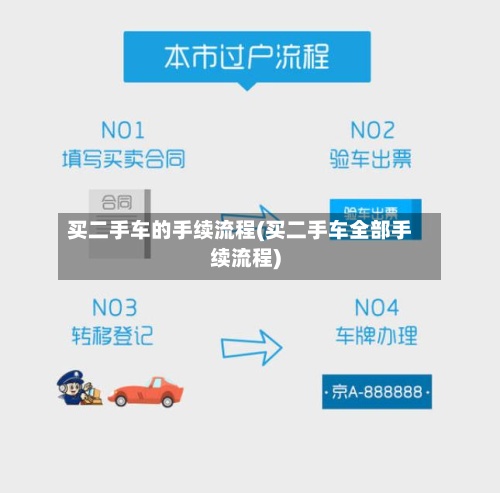 买二手车的手续流程(买二手车全部手续流程)