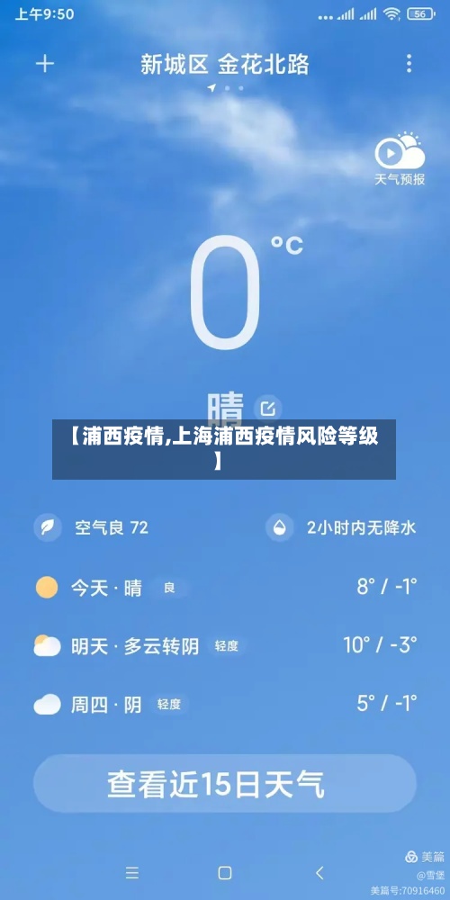 【浦西疫情,上海浦西疫情风险等级】-第2张图片