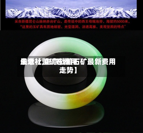 最近【莹矿石费用生意社,生意社萤石矿最新费用走势】-第3张图片
