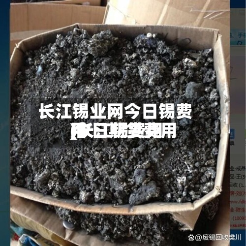 长江锡业网今日锡费用(长江锡费用 今日期货费用)