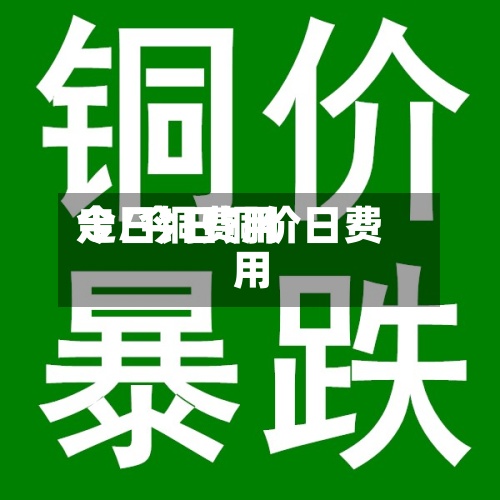 今日铜费用
走/今日铜价日费用
-第2张图片