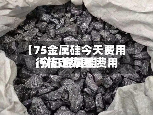 【75金属硅今天费用,今日金属硅费用行情走势图】