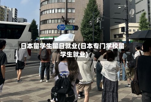 日本留学生留日就业(日本专门学校留学生就业)-第2张图片