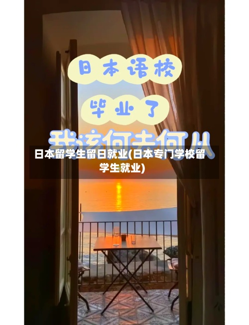 日本留学生留日就业(日本专门学校留学生就业)