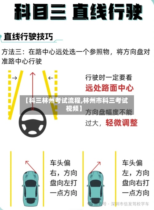 【科三林州考试流程,林州市科三考试视频】-第2张图片