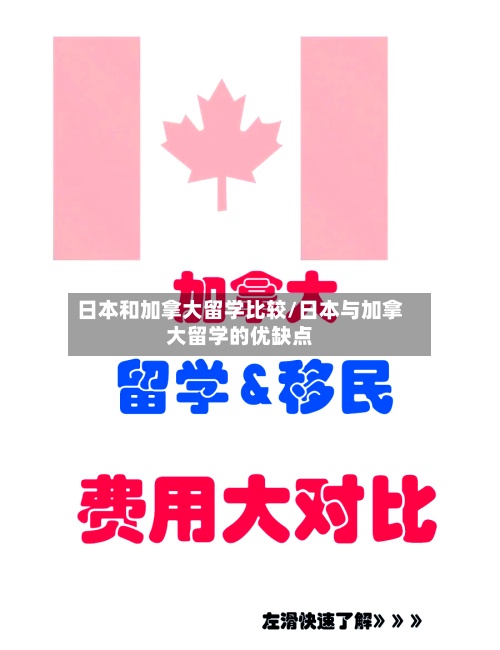 日本和加拿大留学比较/日本与加拿大留学的优缺点-第2张图片
