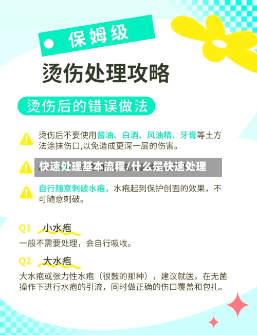 快速处理基本流程/什么是快速处理