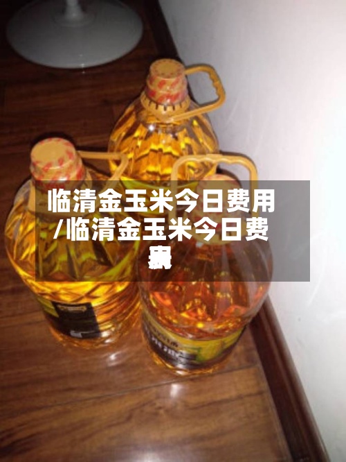 临清金玉米今日费用/临清金玉米今日费用表-第2张图片