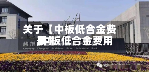 关于【中板低合金费用,中板低合金费用表】