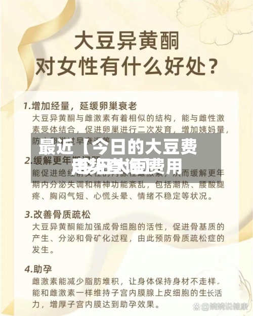 最近【今日的大豆费用,今日大豆费用走势查询】-第2张图片