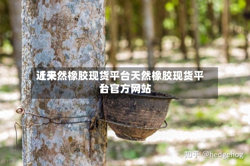近来【天然橡胶现货平台天然橡胶现货平台官方网站】-第2张图片