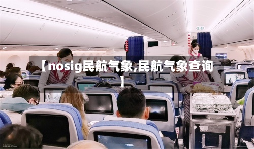 【nosig民航气象,民航气象查询】