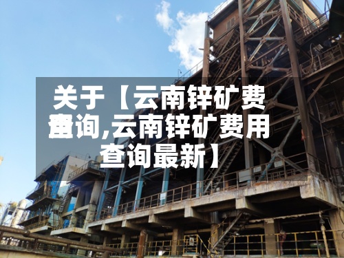 关于【云南锌矿费用查询,云南锌矿费用查询最新】-第2张图片