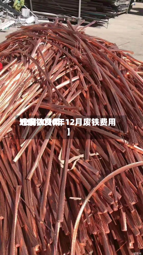 近来【废铁费用12月2020年12月废铁费用】