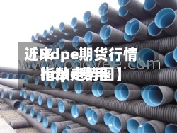 近来【Hdpe期货行情hdpe费用指数走势图】-第3张图片