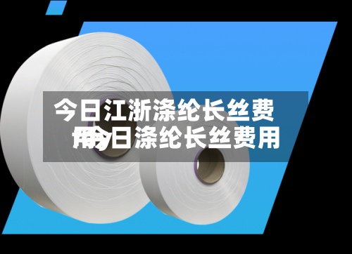今日江浙涤纶长丝费用/今日涤纶长丝费用fdy-第3张图片