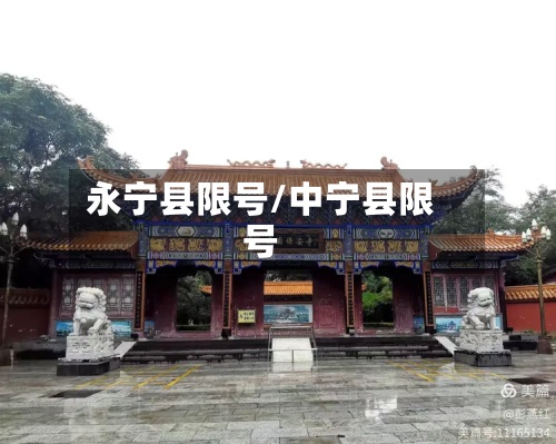 永宁县限号/中宁县限号-第2张图片