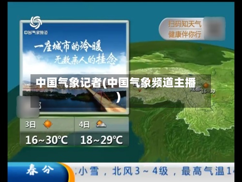 中国气象记者(中国气象频道主播)