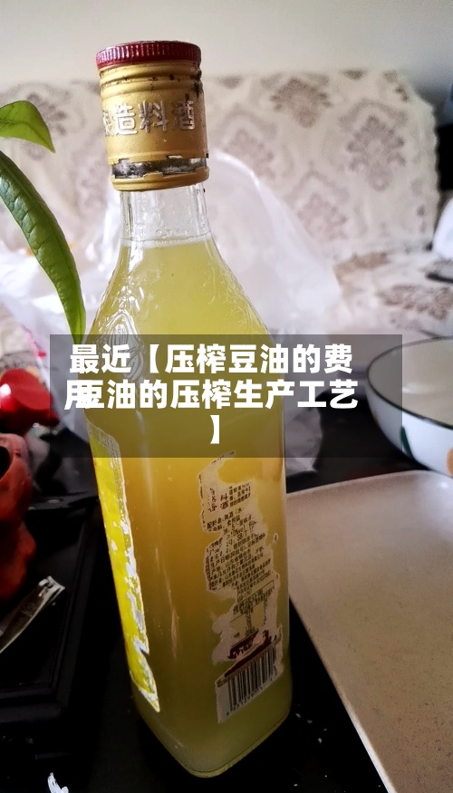 最近【压榨豆油的费用,豆油的压榨生产工艺】