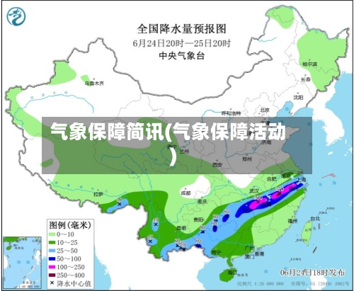 气象保障简讯(气象保障活动)