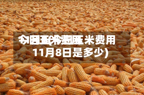 今日玉米费用11月8(今日玉米费用11月8日是多少)