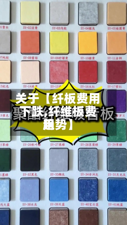 关于【纤板费用下跌,纤维板费用趋势】-第2张图片