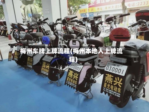 梅州车牌上牌流程(梅州本地人上牌流程)