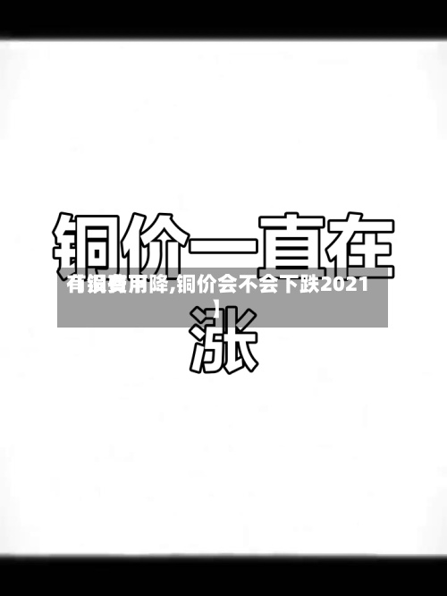 【铜费用有没有下降,铜价会不会下跌2021】-第3张图片