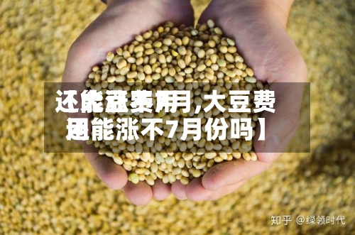 【大豆费用还能涨不7月,大豆费用还能涨不7月份吗】-第2张图片