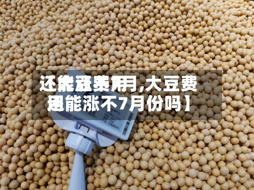 【大豆费用还能涨不7月,大豆费用还能涨不7月份吗】