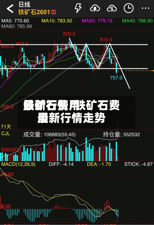 铁矿石费用最新行情/铁矿石费用最新行情走势-第3张图片