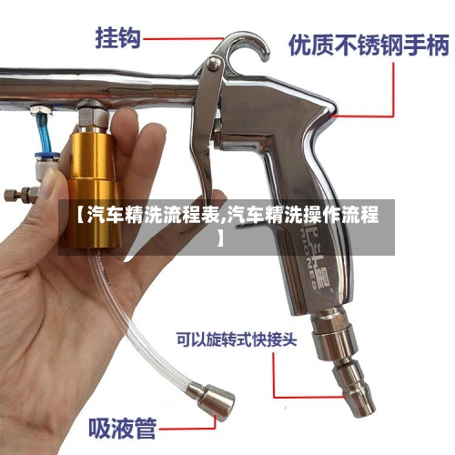 【汽车精洗流程表,汽车精洗操作流程】-第2张图片