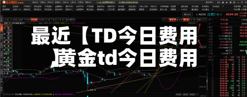 最近【TD今日费用,黄金td今日费用】